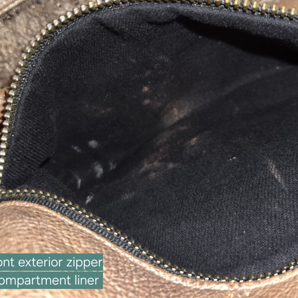 Bed Stu Rockababy Leather Purse Cashew Rustic Nectar Lux - Picture 16 of 16